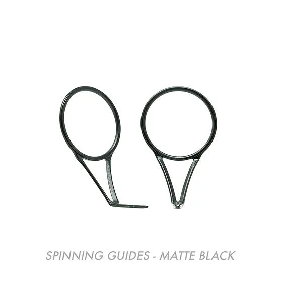 VABBSF - Vortex Air Matte Black Frame/Matte Black Ring Spinning Single Foot Guide