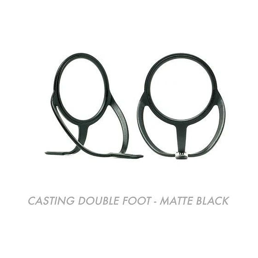 VABBC - Vortex Air Matte Black Frame/Matte Black Ring Casting Double Foot Guide CLOSEOUT