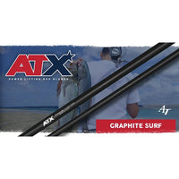 ATX AMERICAN TACKLE GRAPHITE SURF BLANKS 2PC  SEE DISCRIPTION