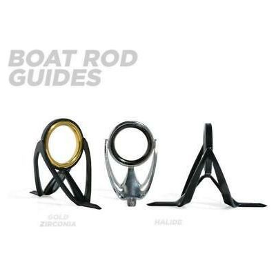 BBLG - Boat Rod Guides Black