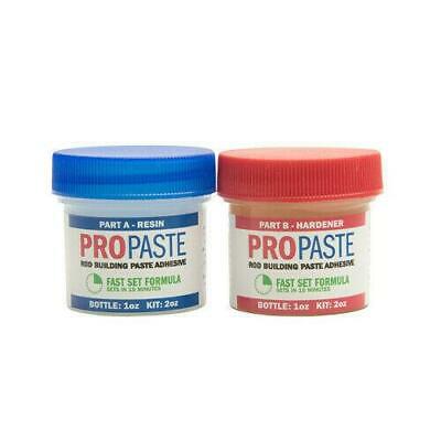 PROPASTE FAST SET EPOXY FOR FISHING ROD BUILDING HANDLES ,SEATS AND BUTT CAPS