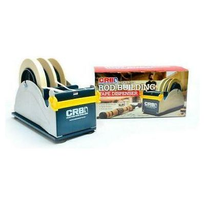 CRB 3 Roll Tape Dispenser for Fishing Rod Building