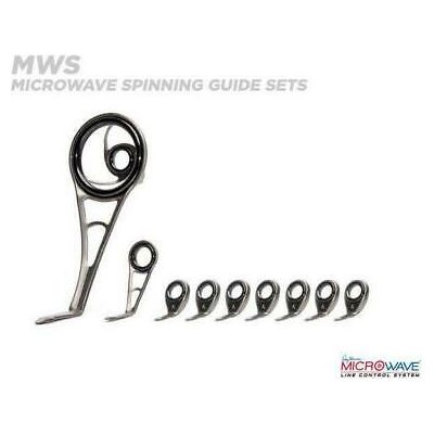 NCMW - Nanolite Chrome Microwave Spinning Guide Set