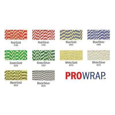 PWMT - Prowrap Metallic Twist Rod Building Thread 100yd Spools