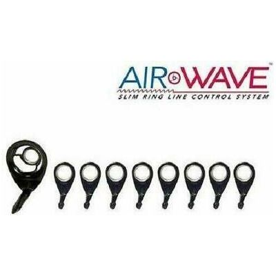 AWB-SET-C Airwave Slim Ring Line Control Casting Guide Set Black