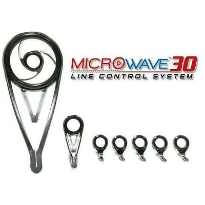 DCMW30 - DURALITE MICROWAVE 30 CHROME SPINNING GUIDE SET