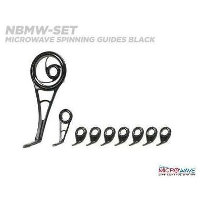 DBMW - Duralite Ring with Black Frame Microwave Spinning Guide Set