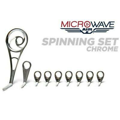 AW-SET - Airwave Slim Ring Line Control Spinning Guide Set Cchrome