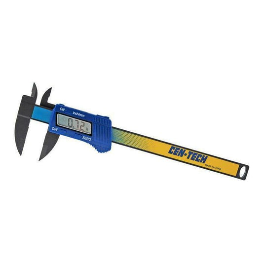 Dig93293 - Cen-Tech Composite Digital Caliper For Rod Building