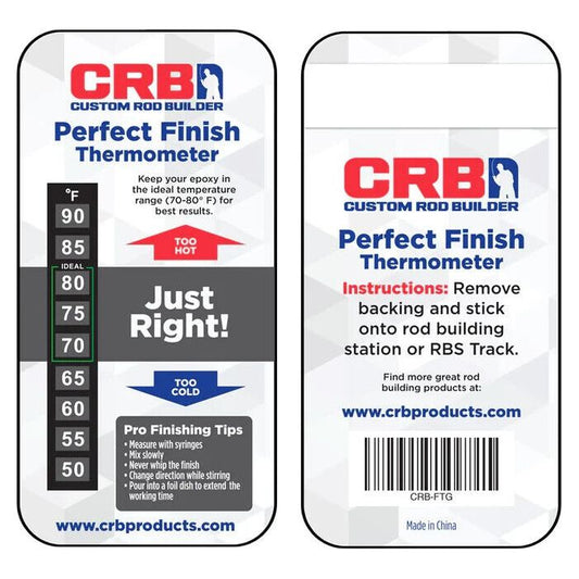 CRB ROD BUILDING PERFECT FINISH THERMOMETER