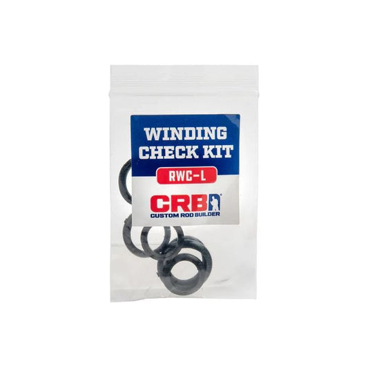 Black Rubber Winding Checks - 8-Piece Kit