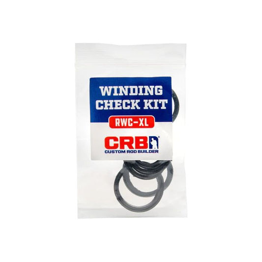 Black Rubber Winding Checks - 8-Piece Kit