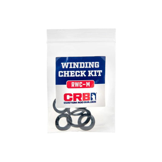 Black Rubber Winding Checks - 8-Piece Kit