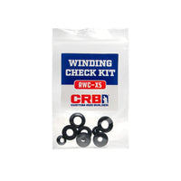 Black Rubber Winding Checks - 8-Piece Kit
