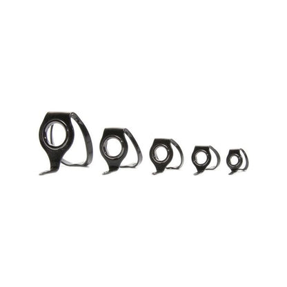 CRB Elite Black Turbo Guide Kits for Boat Rods