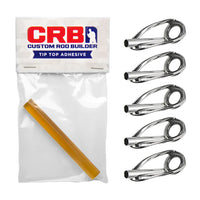 CRB HEAVY-DUTY POLISHED STAINLESS TIP TOP REPAIR KIT