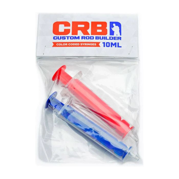 CRB Color Coded Syringe Set